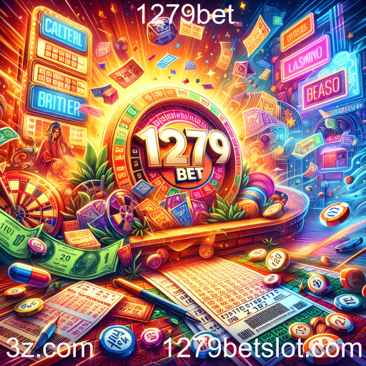 Descubra a Emoção das Loterias no 1279bet