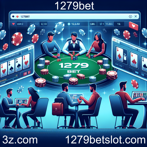 Pôquer Online: A Experiência Definitiva no 1279bet
